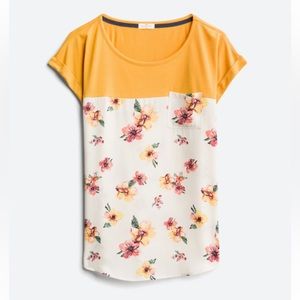 MASON & BELL - Kinglake Mixed Material Top